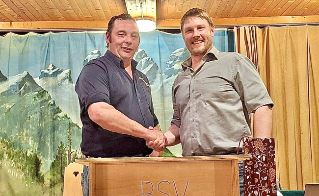 Präsidentenwechsel und Diskussionen um das Feldschiessen