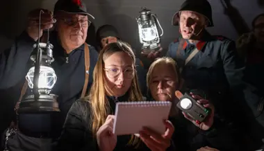 «Eine gruselige Zeitreise in den Weltkrieg!» – Festung Heldsberg lädt zum Rätselraten ein