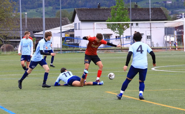 Die Plastikrasen sind in die Jahre gekommen