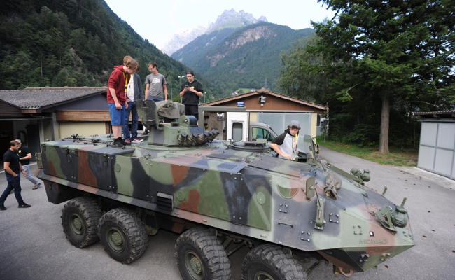 Mag es den «Piranha» am «Buchser Samstig» leiden?