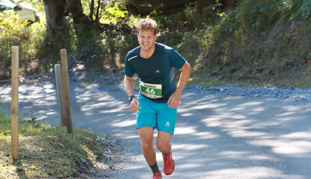  Der Gauschla-Berglauf fordert die Laufbegeisterten bis zum letzten Meter. 