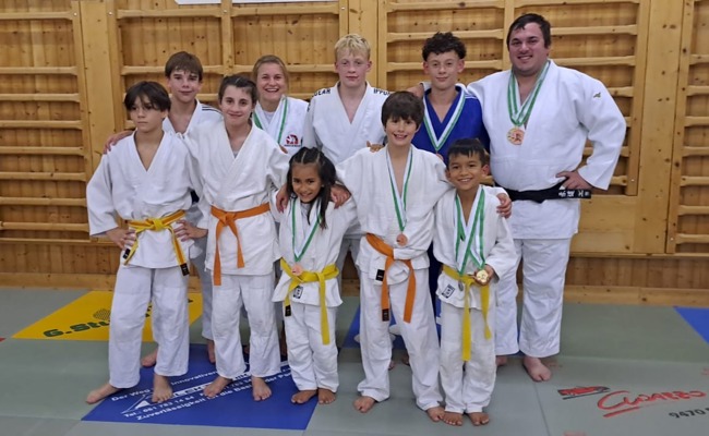 Starkes Mannschaftsresultat für die Buchser Judokas