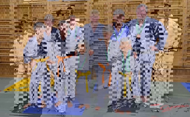 Starkes Mannschaftsresultat für die Buchser Judokas