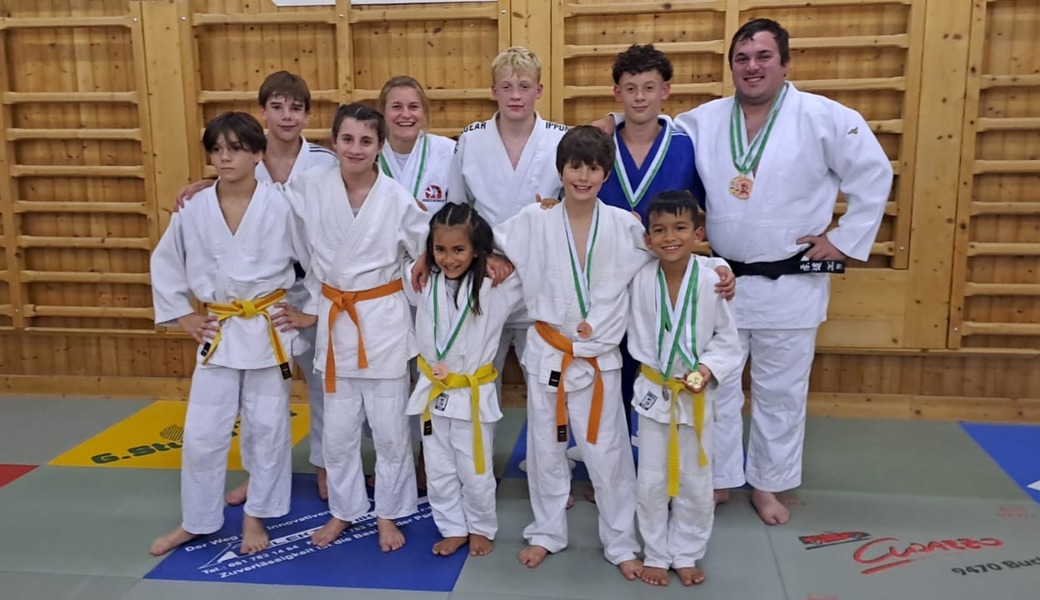 Starkes Mannschaftsresultat für die Buchser Judokas