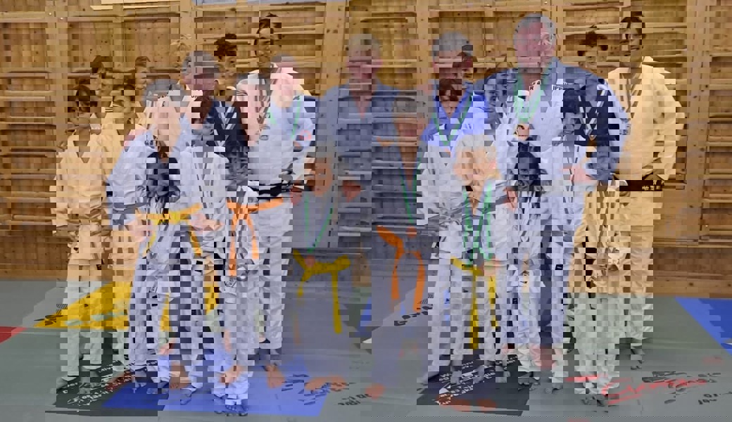 Die Buchser Judokas erreichten gute Resultate.