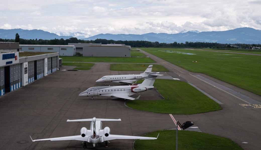 Der Flugplatz Altenrhein muss mit einer Streichung der Bundessubventionen rechnen. 