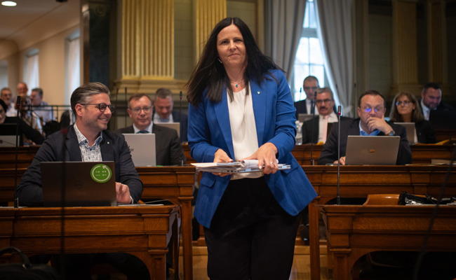 «Anfangs Jahr hätte ich mir eine Kandidatur noch gar nicht vorstellen können»