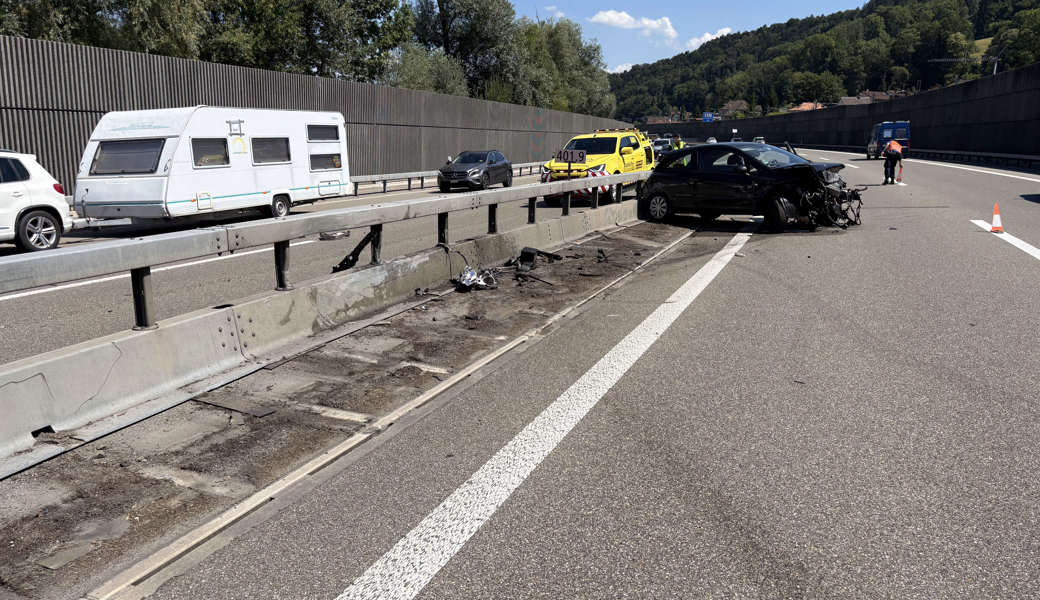 Es entstand Sachschaden von knapp 30’000 Franken.