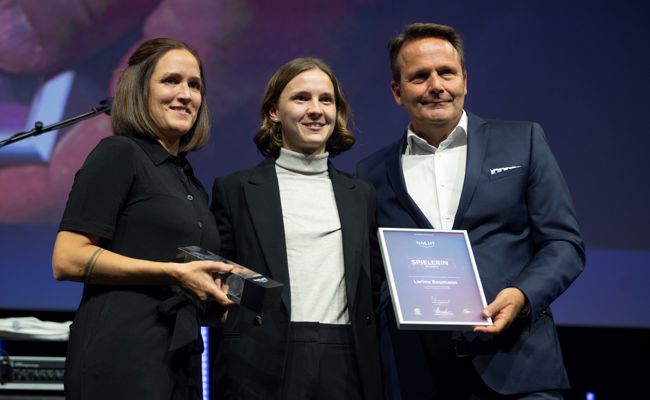 Baumann ist Ostschweizer Fussballerin des Jahres