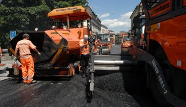 Wegen Bauarbeiten: Churerstrasse den ganzen Sonntag gesperrt