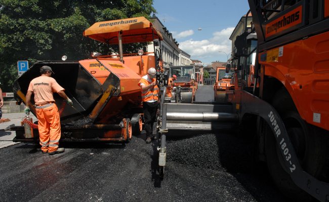 Wegen Bauarbeiten: Churerstrasse den ganzen Sonntag gesperrt