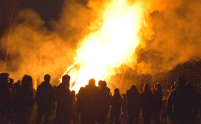 Böögg überlebte nur zweieinhalb Minuten