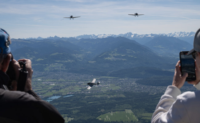 «Der Ort ist völlig falsch»: Ärger über Alpstein-Flugshow