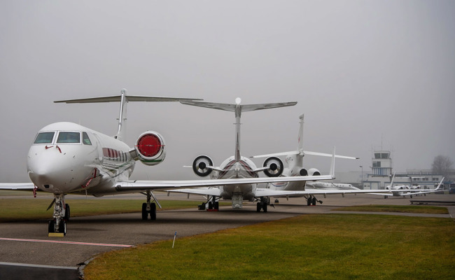 Nebel stoppt Flugverkehr: 40 Prozent weniger Flüge am Airport Altenrhein während des WEF