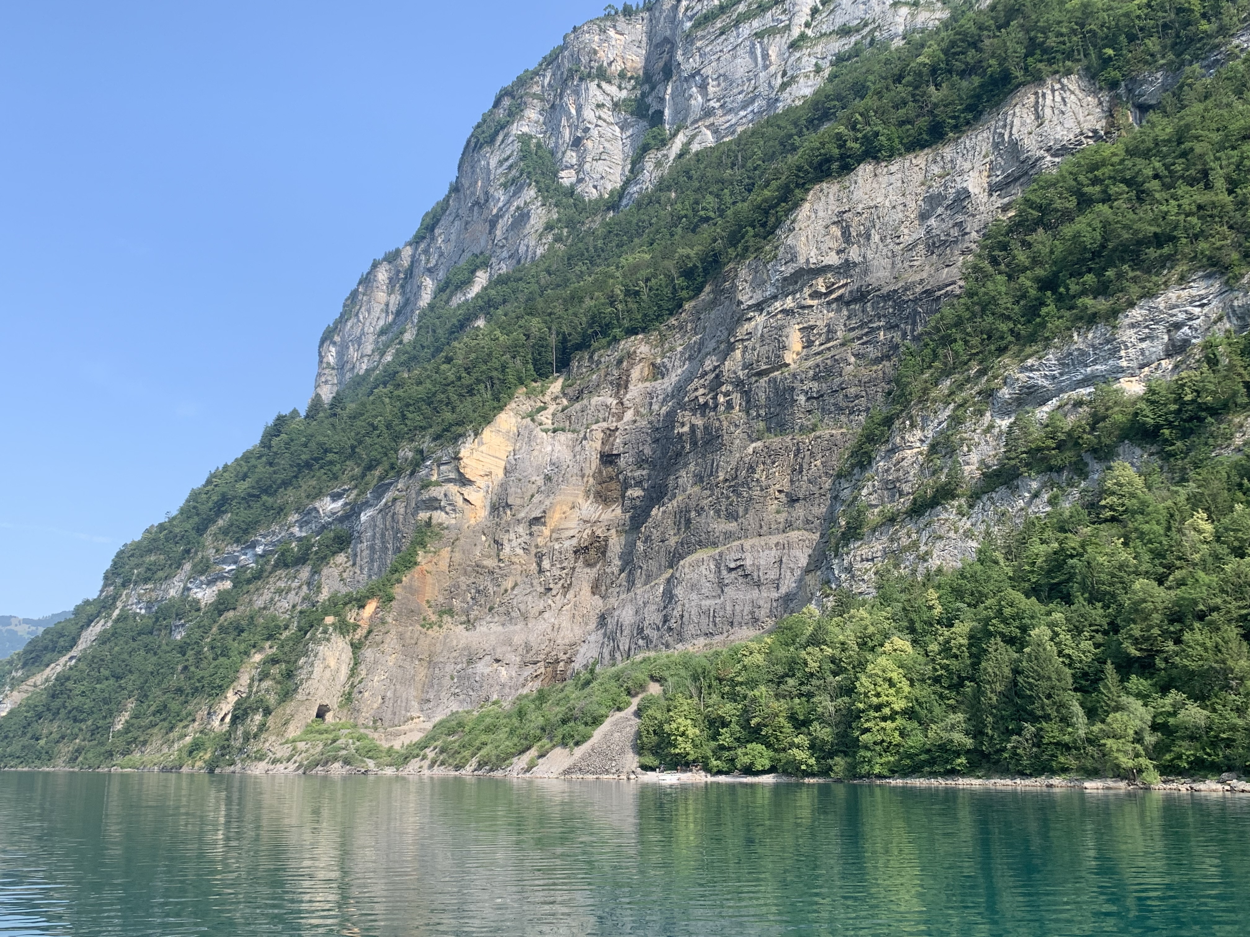 Solarprojekt an der Felswand über dem Walensee wird nicht realisiert