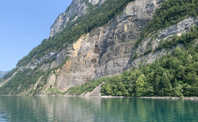 Solarprojekt an der Felswand über dem Walensee wird nicht realisiert