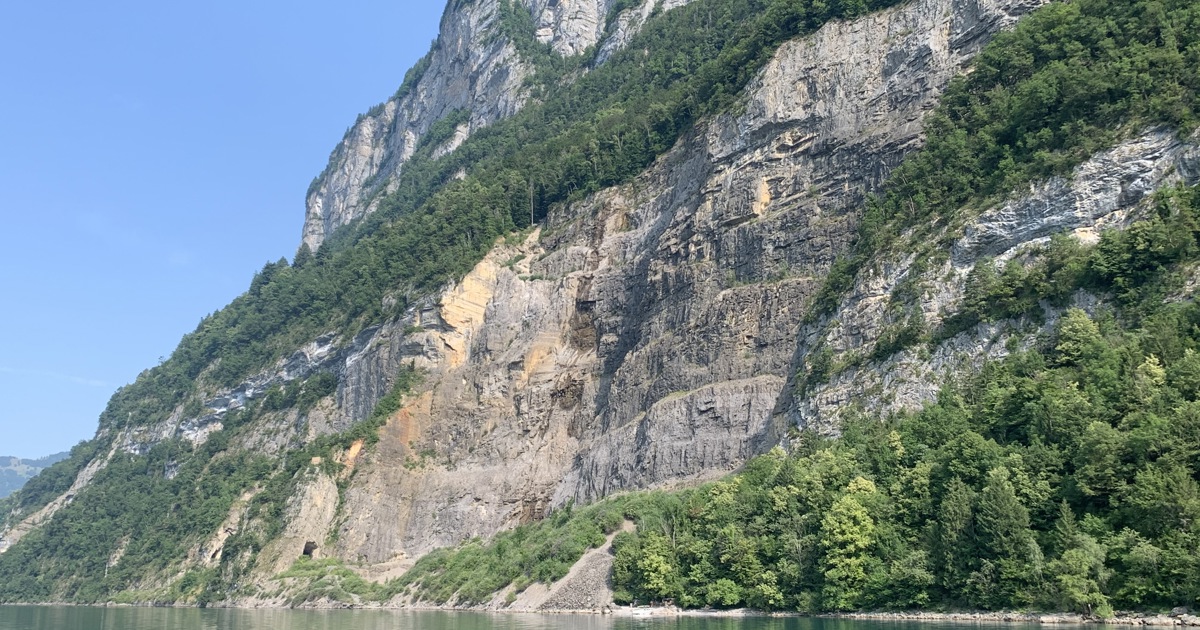 Solar project on the cliff face above Lake Walen will not be realized