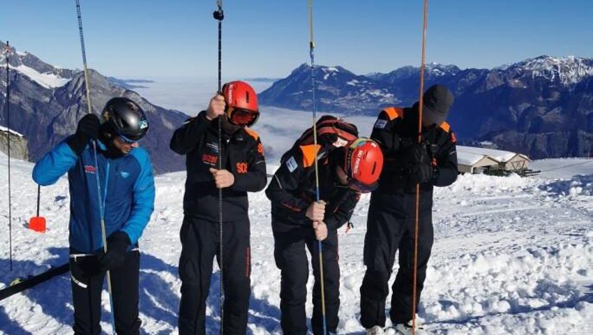  Im LVS-Trainingspark wurde der Ernstfall geprobt. 