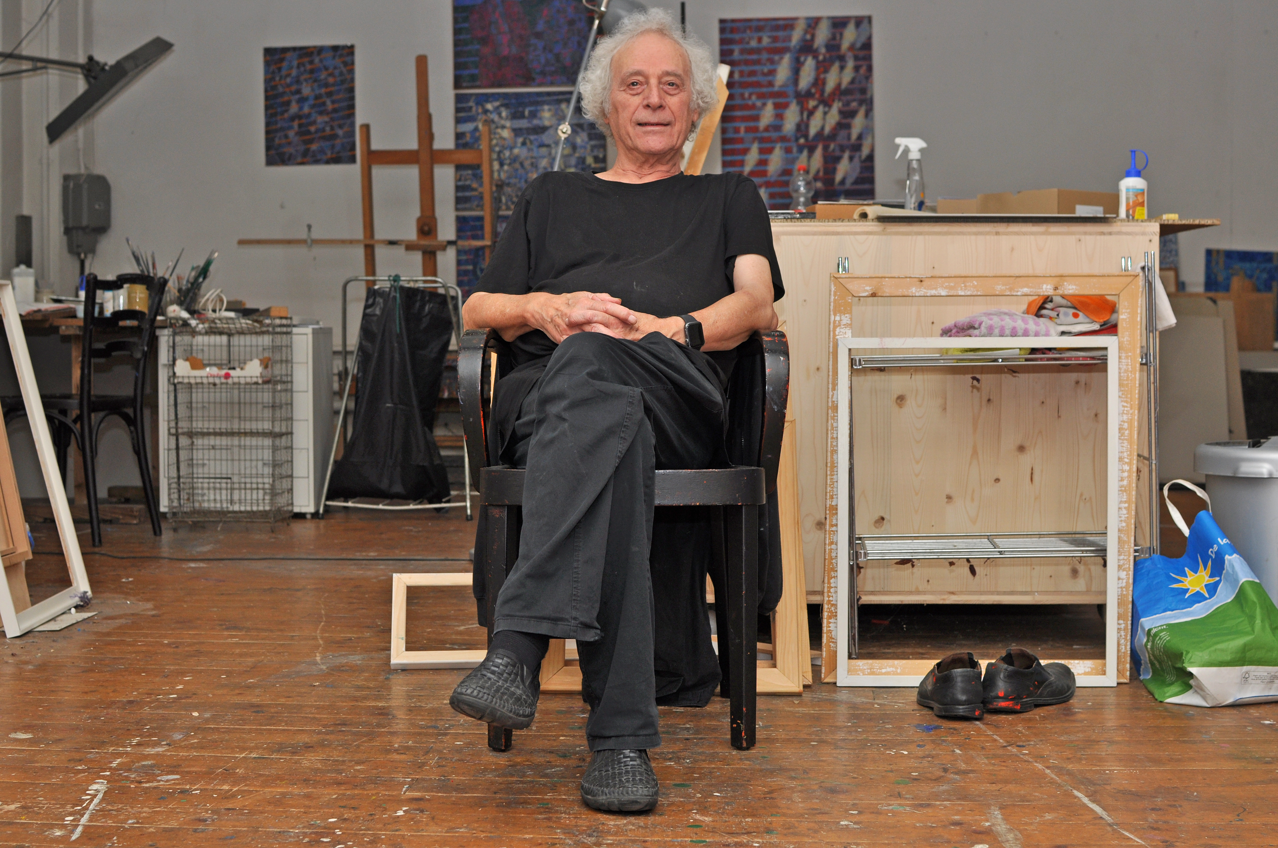 Walter Grässli: Die Sehnsucht nach Farben ist sein Antrieb