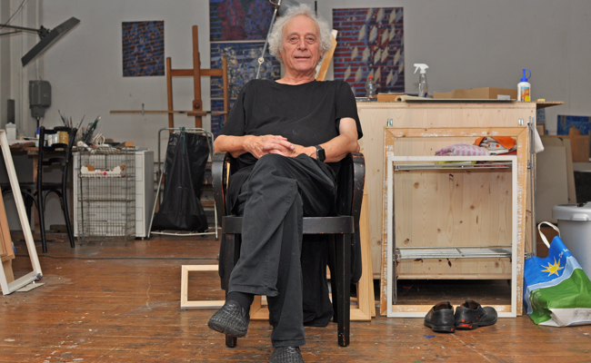 Walter Grässli: Die Sehnsucht nach Farben ist sein Antrieb