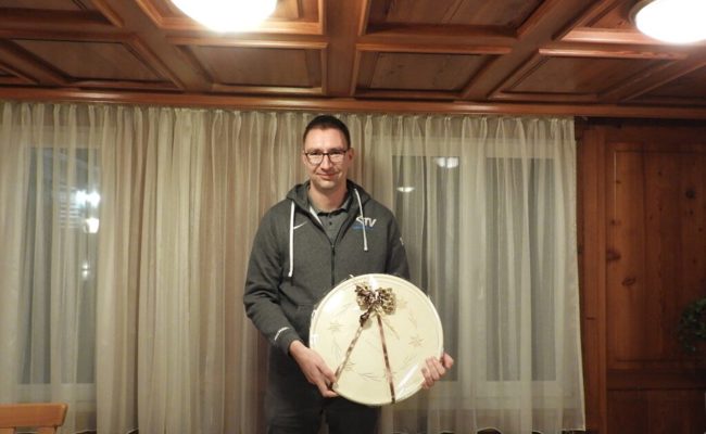 Michael Hagmann ist das neuste Ehrenmitglied des Turnvereins Sennwald