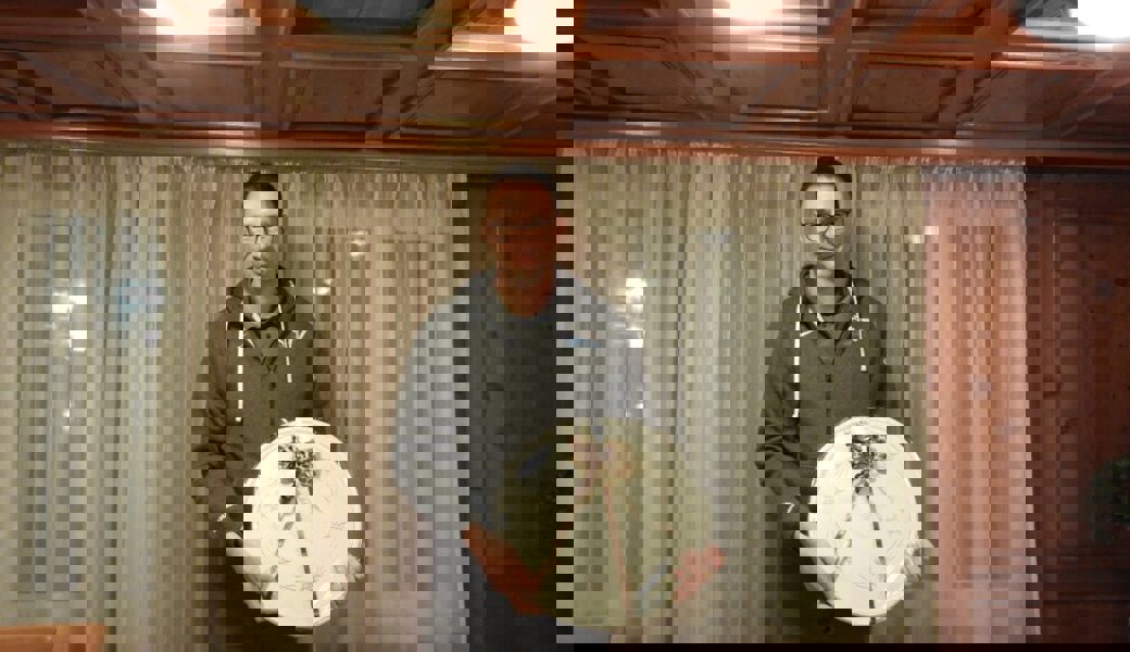  Michael Hagmann wurde vom STV Sennwald die Ehrenmitgliedschaft verliehen. 