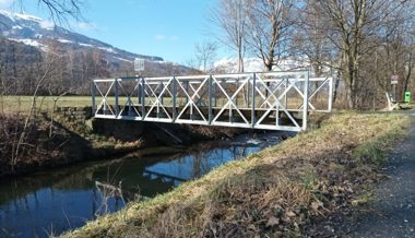 Alte Stahlbrücke in Sevelen wird verlegt und ersetzt ihre zerstörte «Schwester»