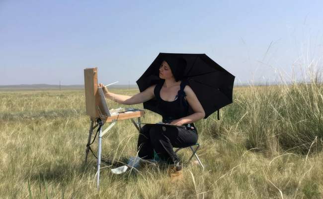 Anna-Lena Ruff mit «Da» im «Museümli»