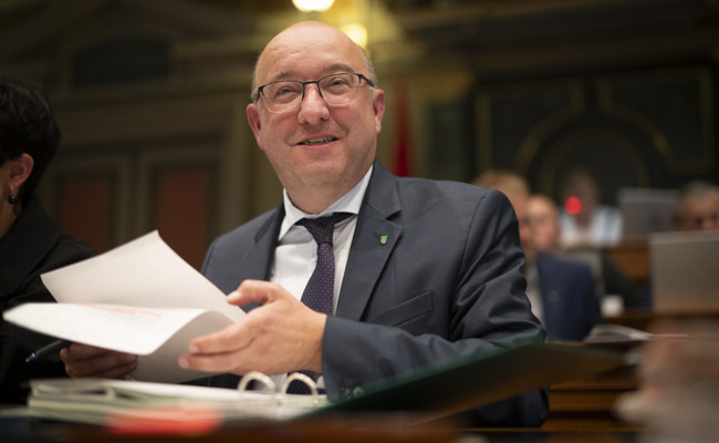 Beat Tinner wird St.Galler Regierungspräsident