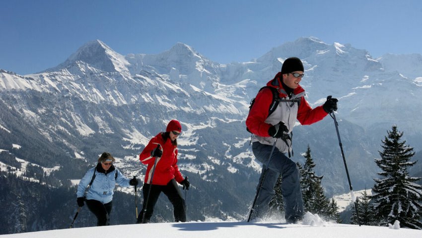  Stefan frei rät, niemals alleine Wandern zu gehen. Symbolbild:swiss-image/Jost von Allmen