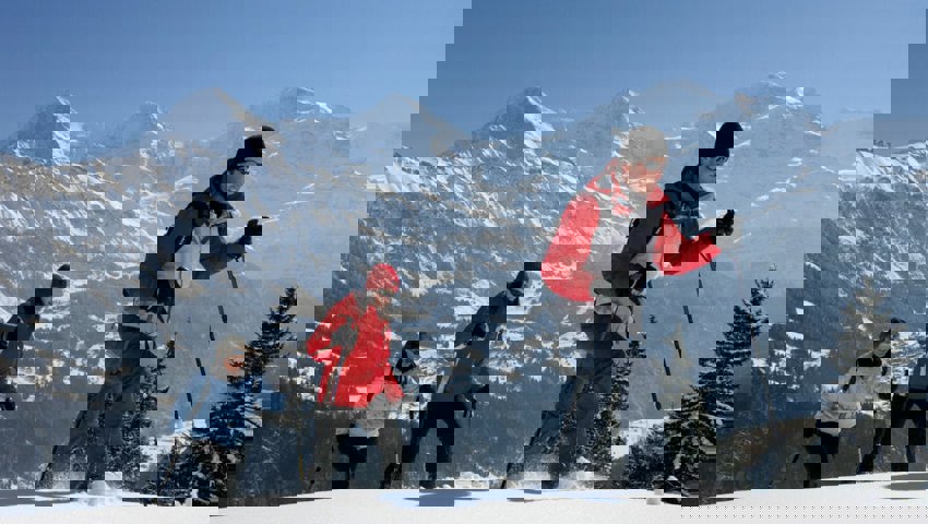  Stefan frei rät, niemals alleine Wandern zu gehen. Symbolbild:swiss-image/Jost von Allmen