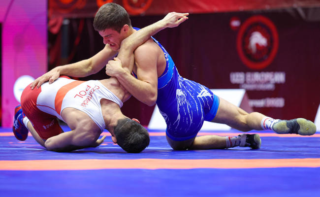 Maurus Zogg zahlt Lehrgeld an der U23-EM