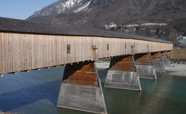 Die Siegerprojekte zum Kunstwettbewerb Alte Rheinbrücke stehen fest
