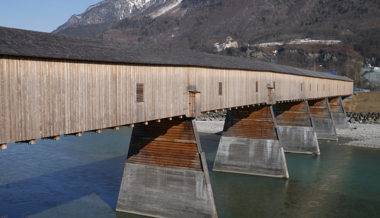 Die Siegerprojekte zum Kunstwettbewerb Alte Rheinbrücke stehen fest
