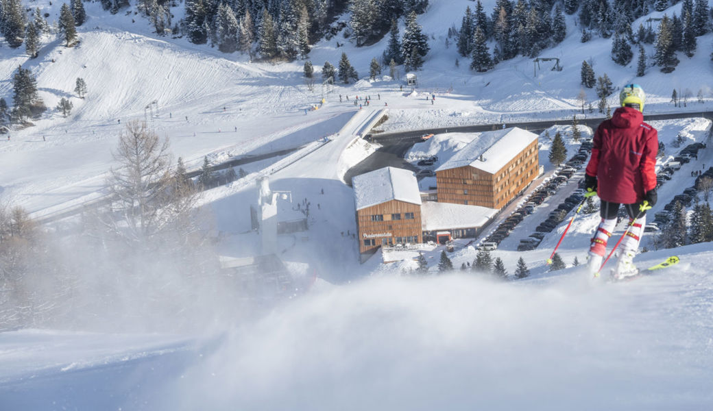 Der Unfall passierte im Skigebiet Malbun.