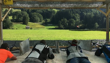 Das Feldschiessen, eine laute Volkssporttradition