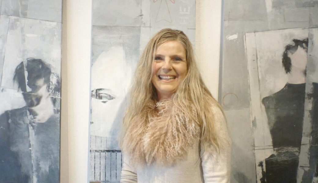  Daniela Kneer-Heinz zeigt derzeit in der Galerie L33 ihre Ausstellung unter dem Titel «Condenset at the moment». 