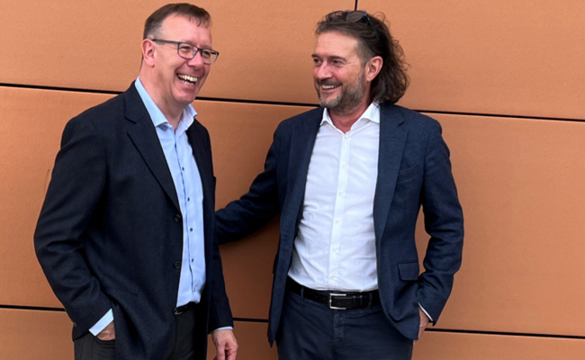 Zuversichtlich in die Zukunft: Thomas Toldo neuer Kantonalpräsident der Baubranche