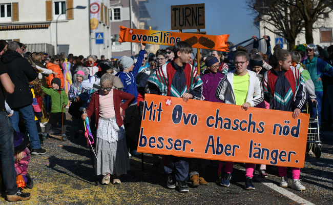 56 Gruppen am Gamser Fasnachtsumzug – doch Umzugschef Peter Vetsch hält fest: «Wir sind keine Rekordjäger»