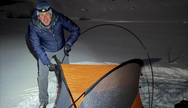 Eine Nacht im Zelt bei minus 34,8 Grad: Ein Toggenburger Paar erzählt