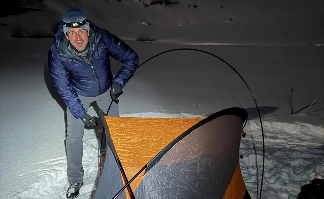 Eine Nacht im Zelt bei minus 34,8 Grad: Ein Toggenburger Paar erzählt
