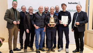 Zwei Schutzwaldprojekte aus der Region international ausgezeichnet