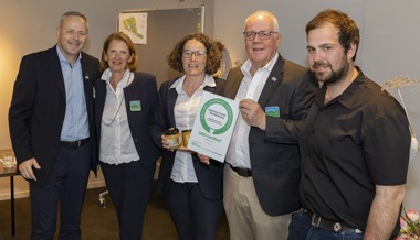 Golfclub Gams ist nun GEO-zertifiziert