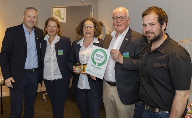 Golfclub Gams ist nun GEO-zertifiziert