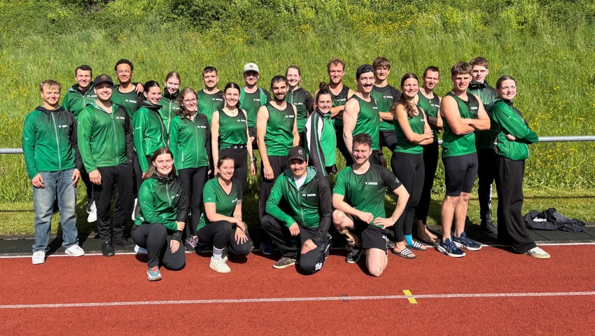 Team Leichtathletik und Fachtest Allround des TV Buchs.