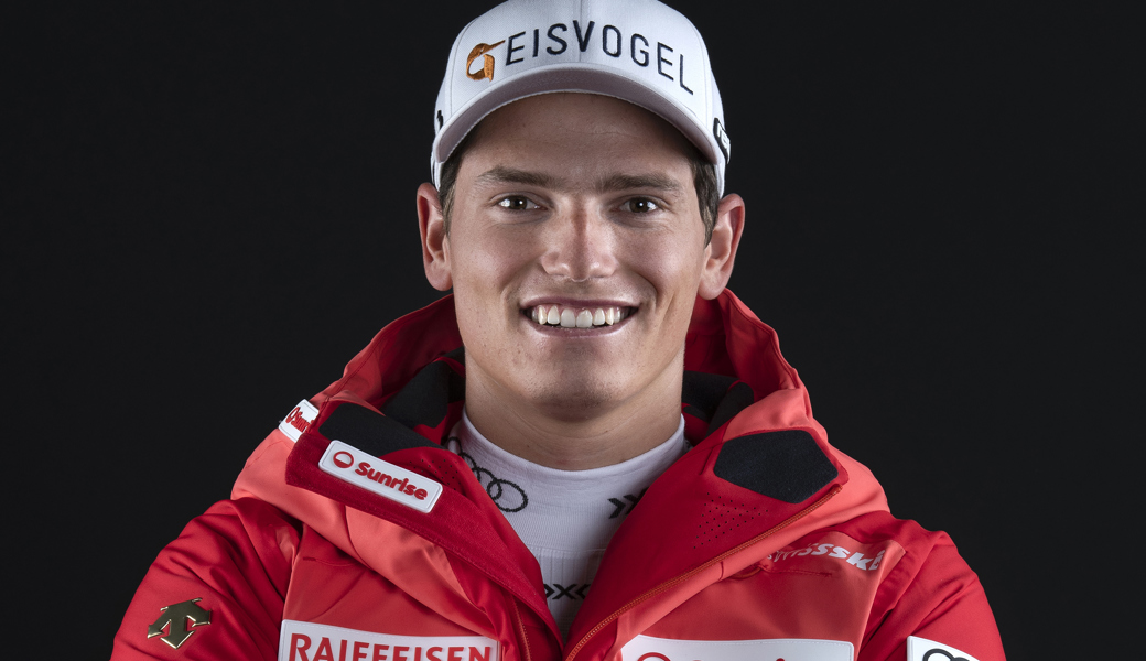 Skifahrer Josua Mettler aus Unterwasser. 