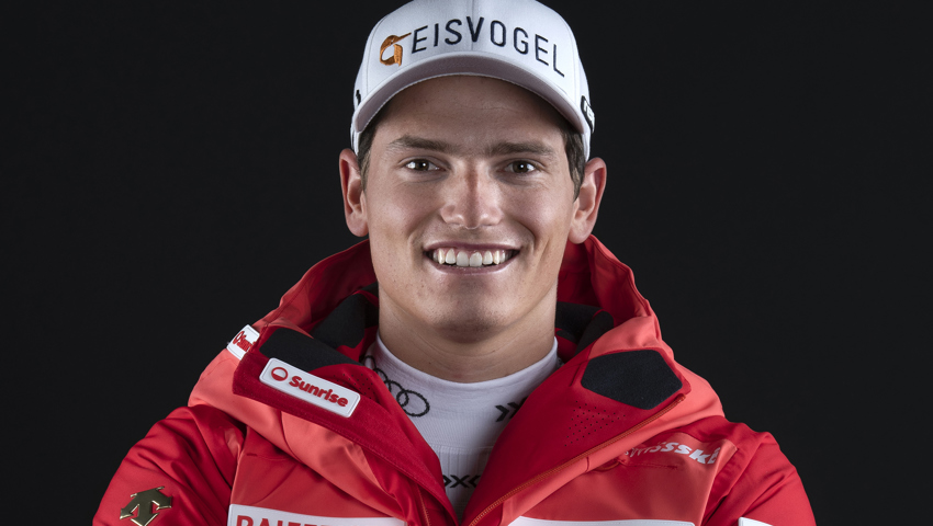 Josua Mettler fiel nach einem kleinen Fehler aus den Top Ten. Josua Mettler fiel nach einem kleinen Fehler aus den Top Ten.