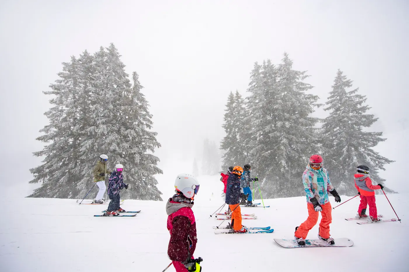 Es wird wieder kühler: Zum Skifahren muss man trotzdem in die Höhe