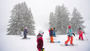 Es wird wieder kühler: Zum Skifahren muss man trotzdem in die Höhe