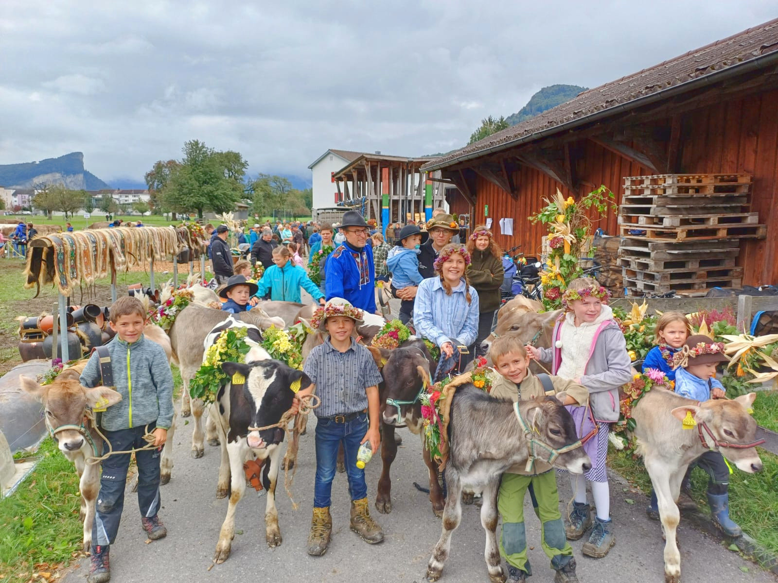 Feiertag des Bauernstands: Grosse Wartauer Prämienschau